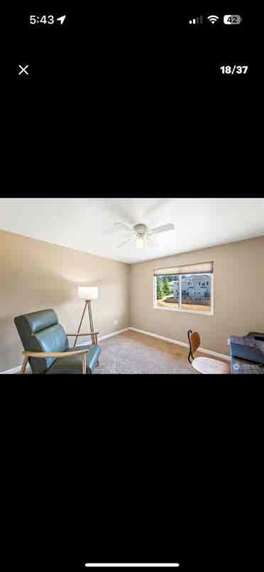 Private Room Available