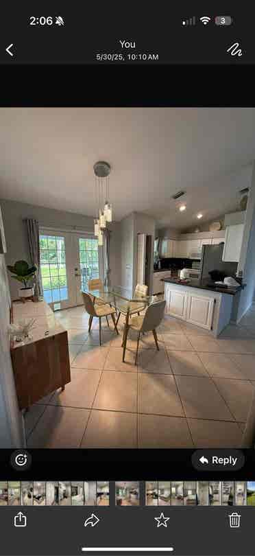 Private room for rent in Fort Myers
