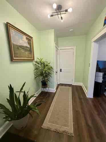 Spacious Room w/ Utilities – $1400
