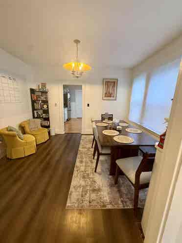 Spacious Room w/ Utilities – $1400