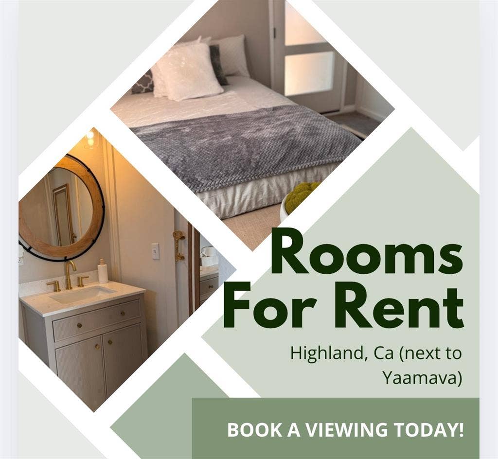Rooms for Rent