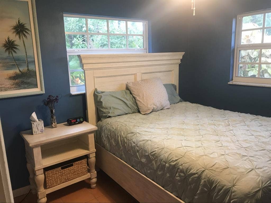 Pet friendly tropical oasis