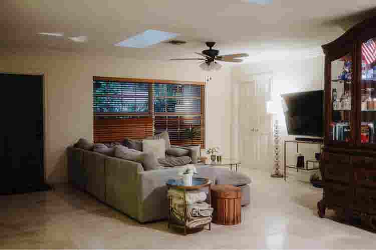 Pet friendly tropical oasis
