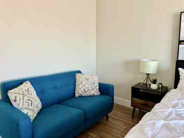 Large Bedroom with Private Bathroom