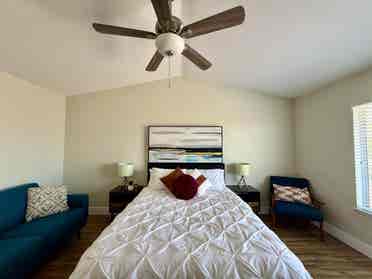 Large Bedroom with Private Bathroom