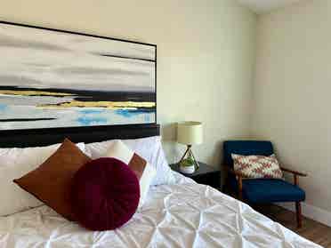 Large Bedroom with Private Bathroom