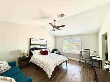 Large Bedroom with Private Bathroom