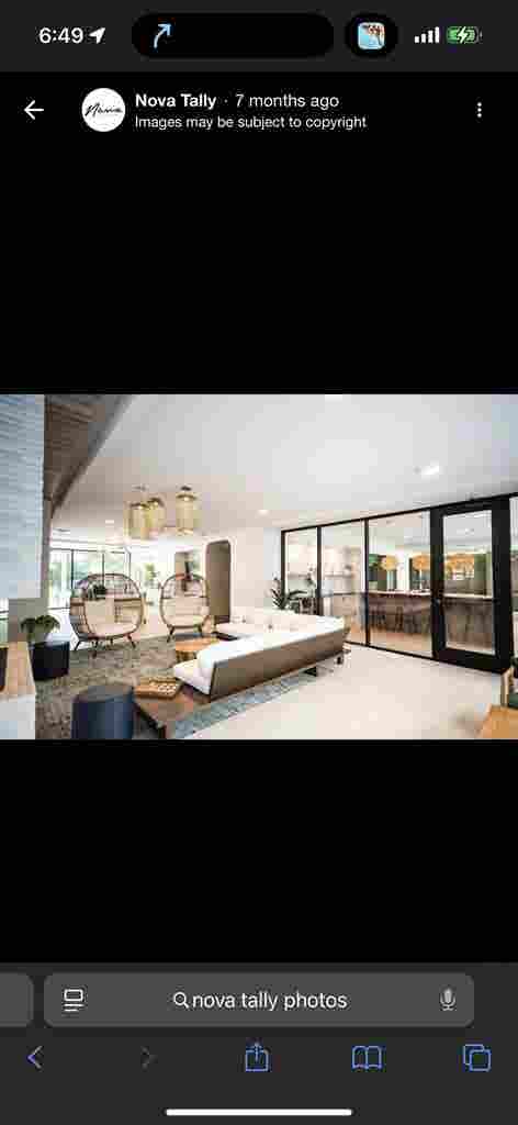 Fall and spring 
sublease