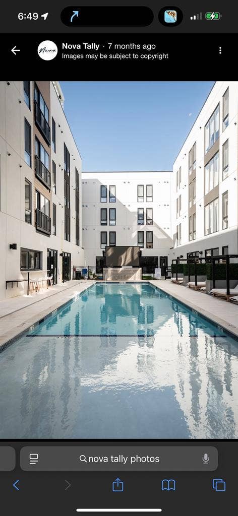 Sublease for  academic year