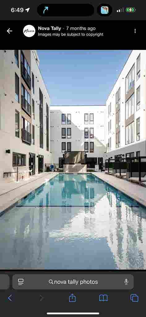 Sublease for  academic year