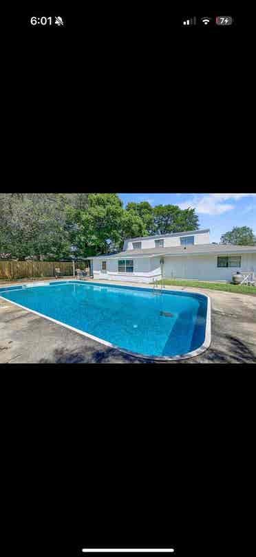 Bath utilities included!
