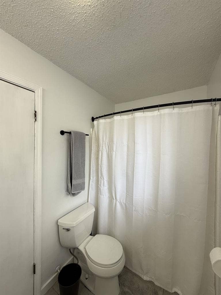 Bath utilities included!