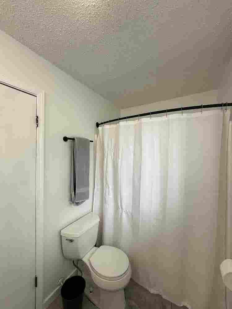 Bath utilities included!