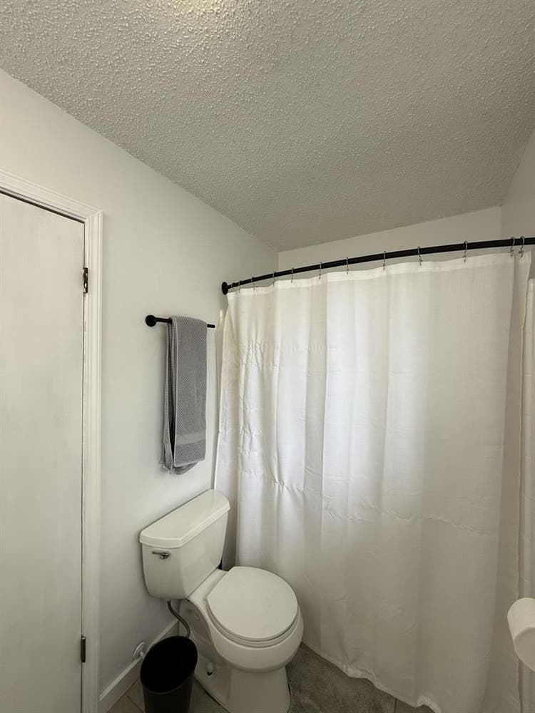 Bath utilities included!