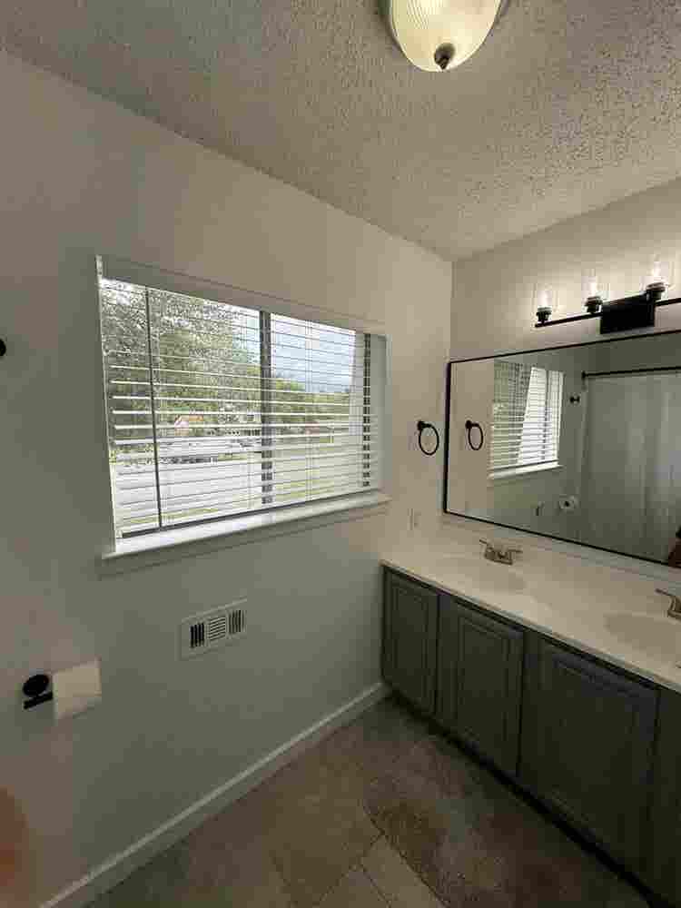 Bath utilities included!