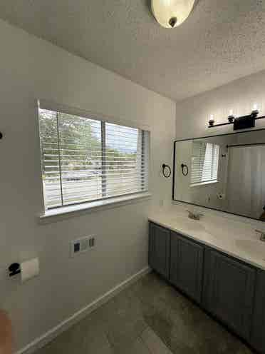 Bath utilities included!