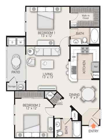 Irvine+ Fabulous Amenities 2k/month