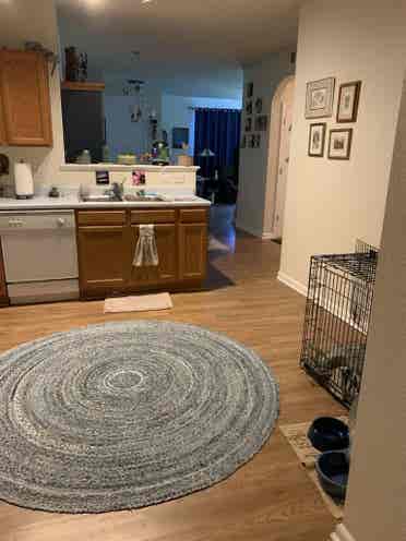 Furnished room w/ private bathroom
