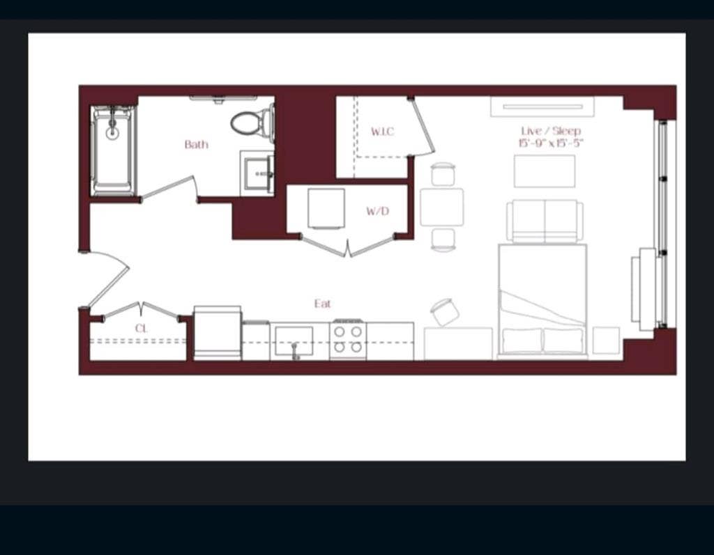 Luxury Studio Apartment near JSQ