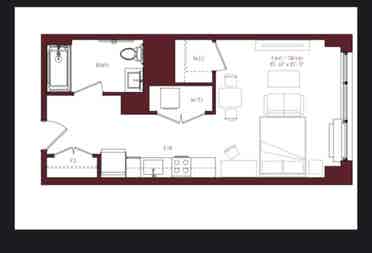 Luxury Studio Apartment near JSQ