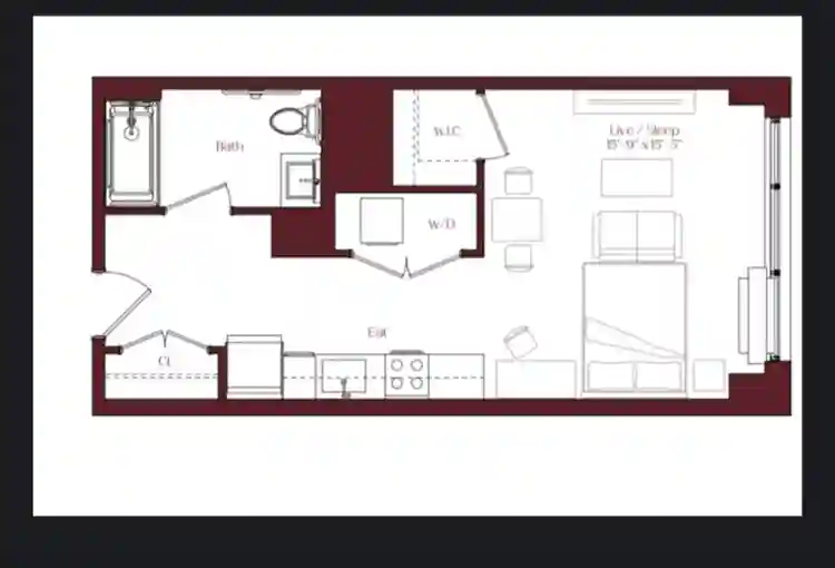 Luxury Studio Apartment near JSQ