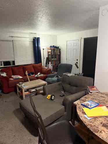 Quiet, Chill Space Available