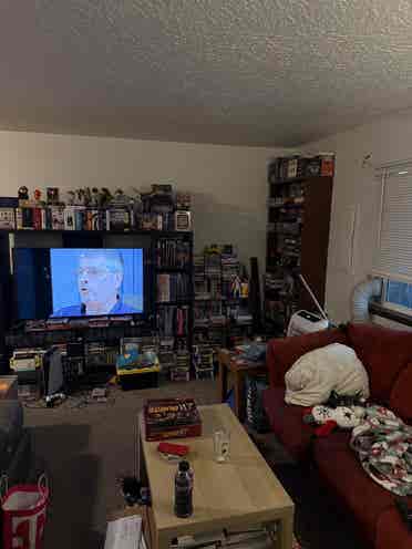 Quiet, Chill Space Available