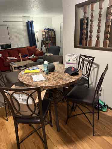 Quiet, Chill Space Available