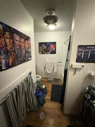 Quiet, Chill Space Available
