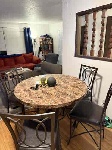 Quiet, Chill Space Available