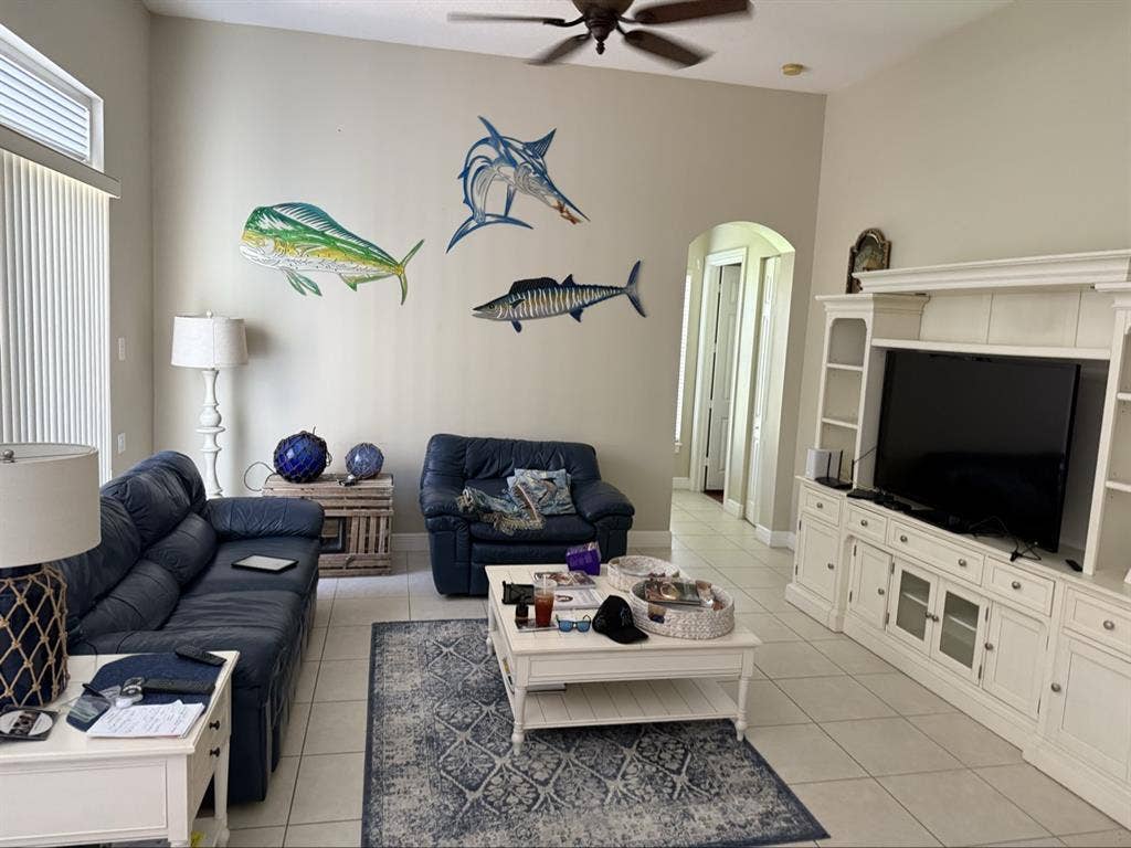 Gated community pool home to share