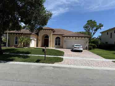 Gated community pool home to share
