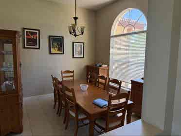 Gated community pool home to share