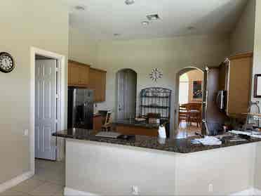 Gated community pool home to share
