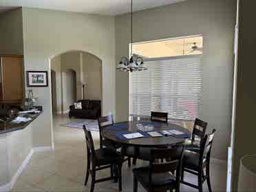 Gated community pool home to share