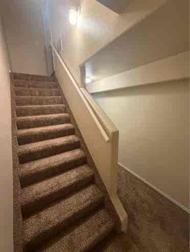 Shared townhouse in safe area