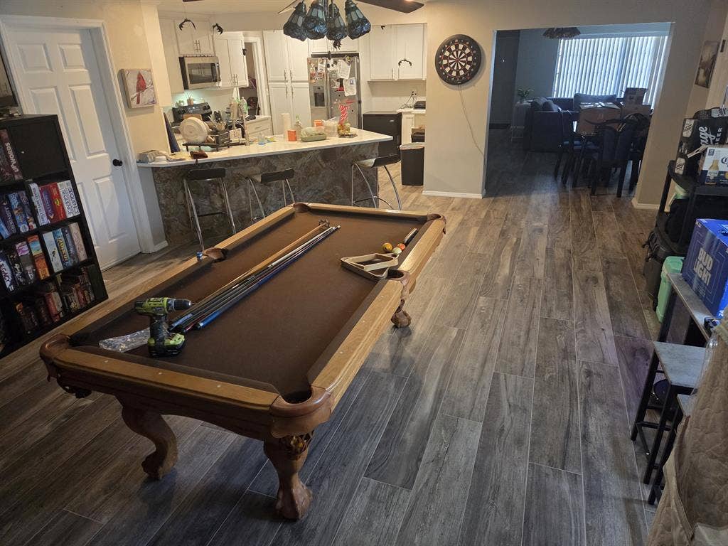 Private room in a household