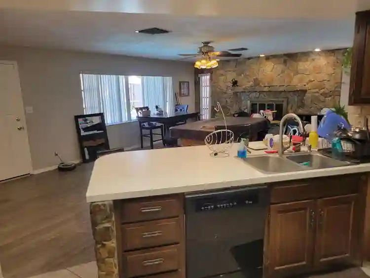 Private room in a household