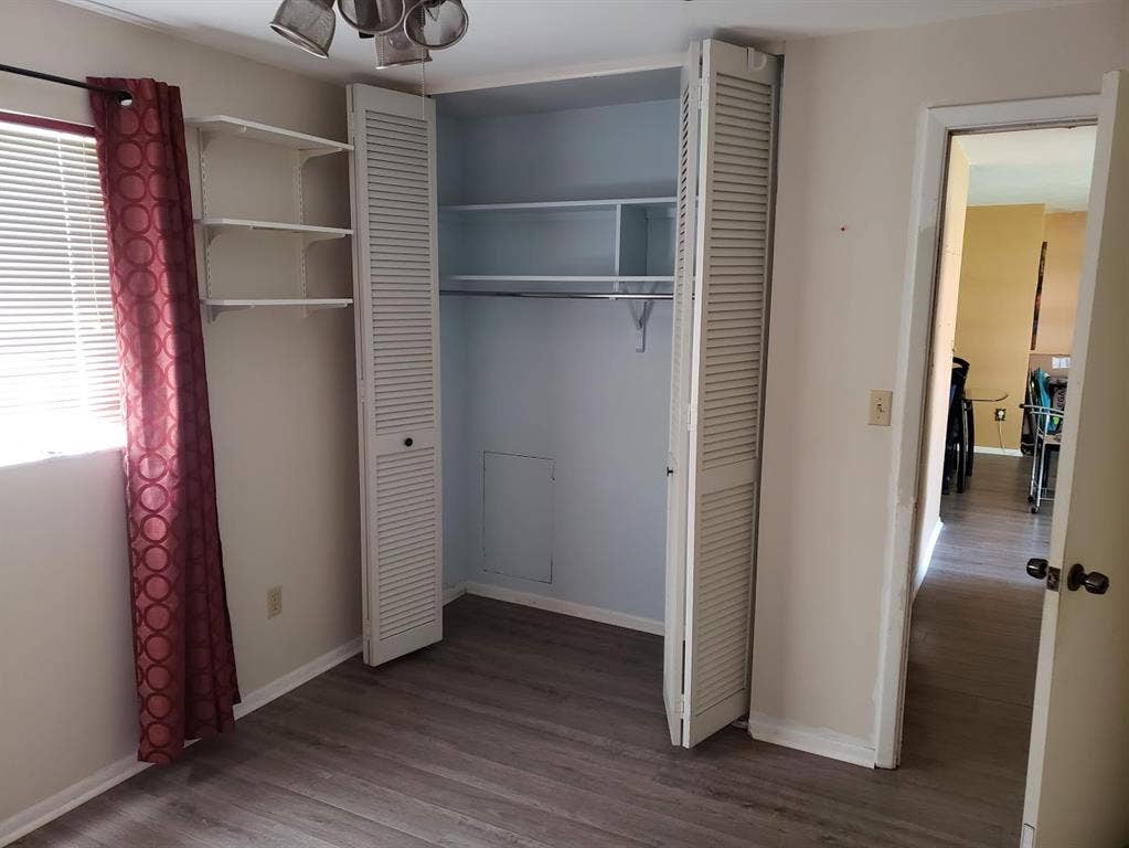 Private room in a household