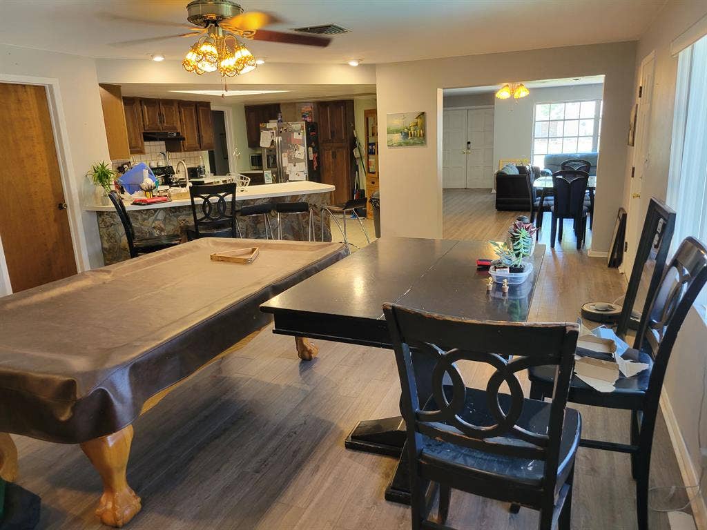 Private room in a  household