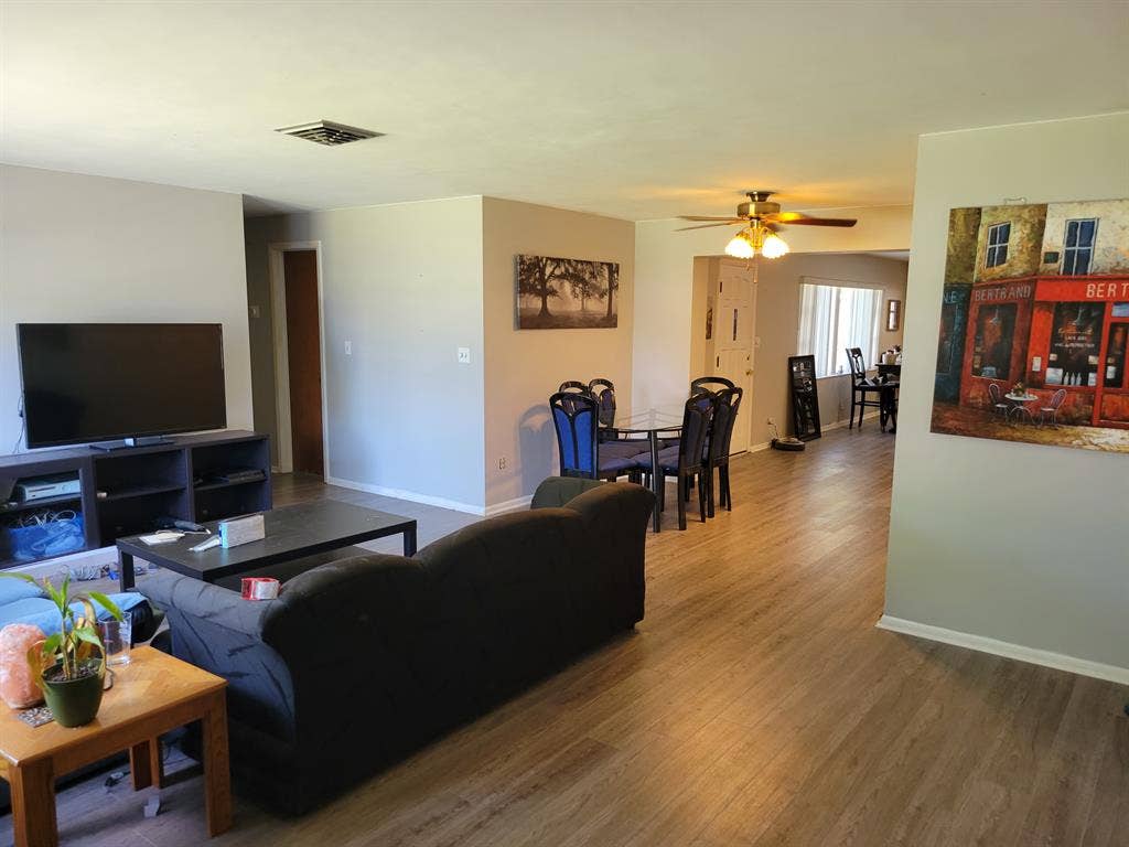 Private room in a  household