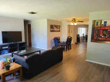 Private room in a  household