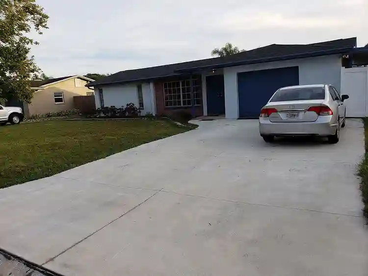 Private room in a household