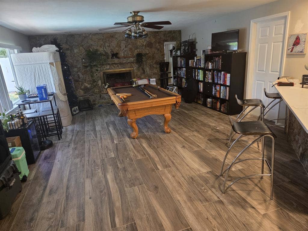 Private room in a household