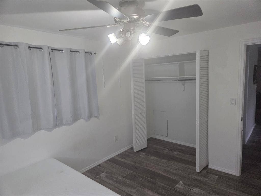 Private room in a household