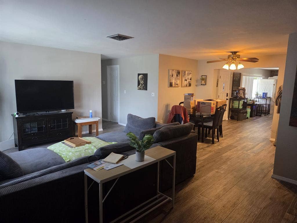 Private room in a household