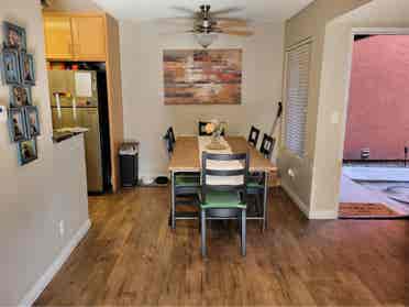 Master-Sized Private Suite