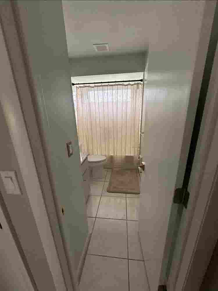 Private bedroom and full bathroom
