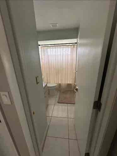 Private bedroom and full bathroom