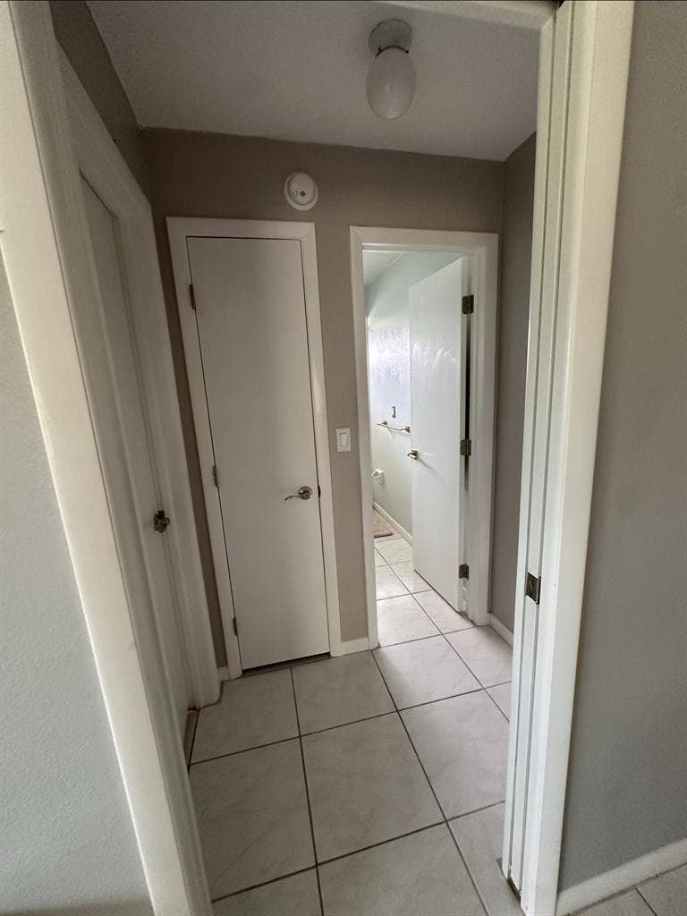 Private bedroom and full bathroom